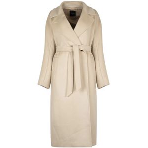 Weekend Max Mara - 2525016031600 - Midi-jas - Beige - Wol