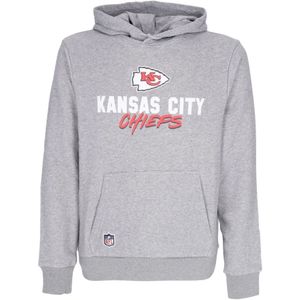 New Era, Heren, Sweatshirts & Hoodies, Grijs, Maat: XL Katoen,