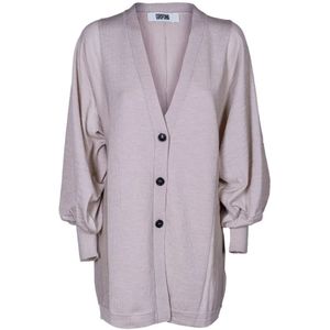 Mauro Grifoni, Dames, Truien, Grijs, Maat: S Wol,