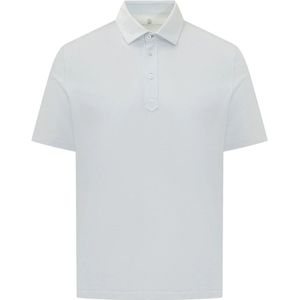 Brunello Cucinelli, Heren, Tops, Blauw, Maat: M