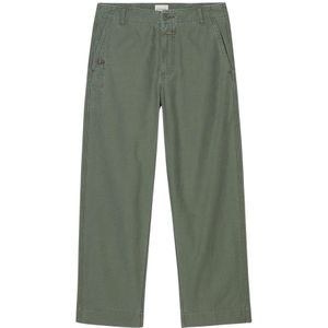 Closed, Dames, Broeken, Groen, Maat: W28 Katoen,