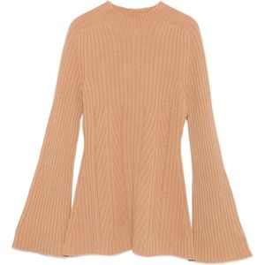 Twinset, Dames, Truien, Bruin, Maat: S