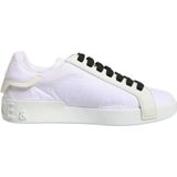 Dolce & Gabbana - Low Top Sneakers - Wit - CS1865 AO217