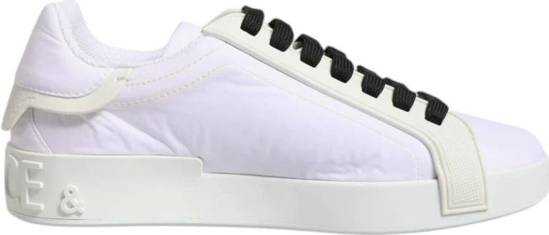 Dolce & Gabbana - Low Top Sneakers - Wit - CS1865 AO217