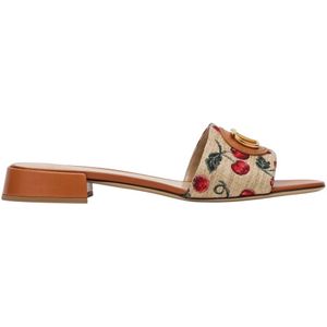 Valentino, Dames, Schoenen, Beige, Maat: 37 EU