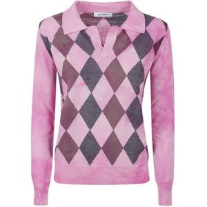 Gimaguas, Dames, Truien, Veelkleurig, Maat: M Wol,