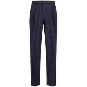 PT Torino, Heren, Broeken, Blauw, Maat: S