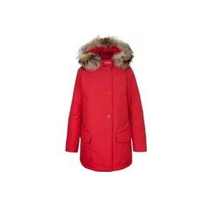 Woolrich Winter jas , Red , Dames , Maat: M