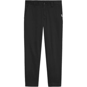 Tommy Hilfiger, Heren, Broeken, Zwart, Maat: W29 L32 Katoen,