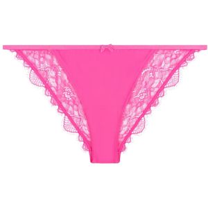 Love Stories, Dames, Badkleding, Roze, Maat: L Katoen,