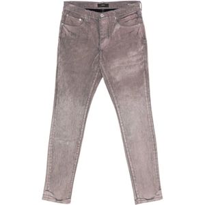 Purple Brand, Heren, Jeans, Paars, Maat: W31 Katoen,
