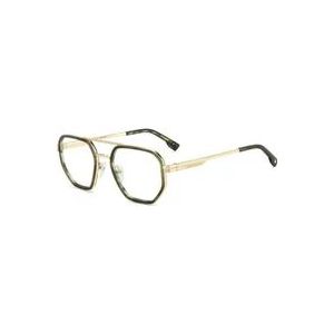 Dsquared2 Groene Hoornbril voor Stijlupgrade , Green , unisex , Maat: 52 MM