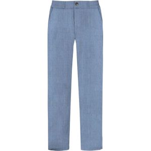 MC2 Saint Barth, Heren, Broeken, Blauw, Maat: M Katoen,