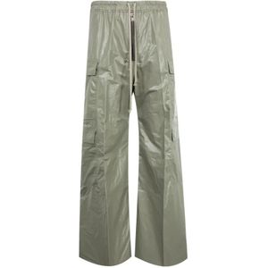 Rick Owens, Heren, Broeken, Groen, Maat: M