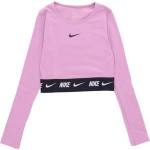Nike Crop Tape Long-sleeve Sport-top