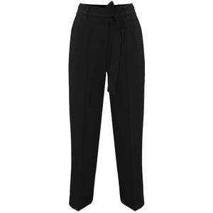 Kocca, Dames, Broeken, Zwart, Maat: XS