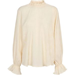 RUE de Femme, Dames, Blouses & Shirts, Wit, Maat: XS