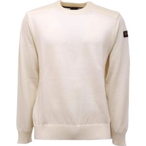 Paul & Shark, Heren, Truien, Wit, Maat: XS Wol,