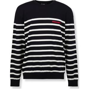 Dsquared2, Heren, Truien, Veelkleurig, Maat: L