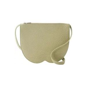 Burberry Leather handbags , Beige , Dames , Maat: ONE Size