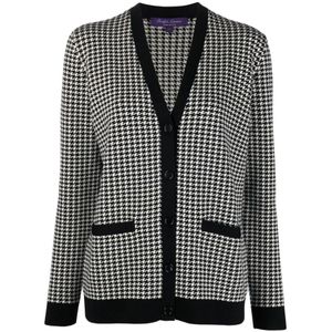 Ralph Lauren, Dames, Truien, Zwart, Maat: M Wol,