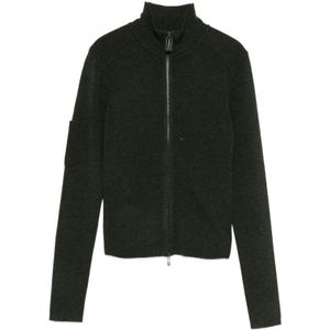 Victoria Beckham, Dames, Truien, Groen, Maat: M