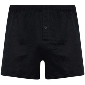 Hanro, Heren, Ondergoed, Zwart, Maat: S Katoen,