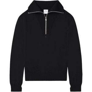 Courrèges, Dames, Truien, Zwart, Maat: M