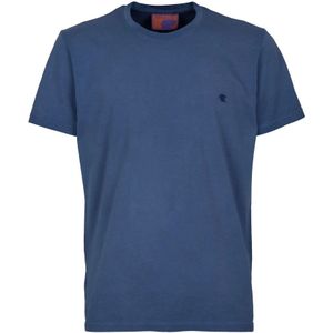 Gallo, unisex, Tops, Blauw, Maat: 2XL Katoen,
