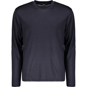 Herno, Heren, Tops, Blauw, Maat: L Wol,