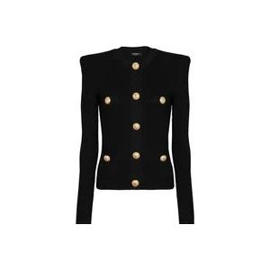 Balmain Truien , Black , Dames , Maat: M