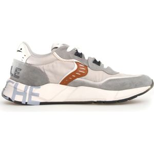 Voile Blanche - Club 01 - Sneakers - Geel - Leer en Technische Stof