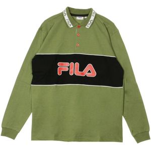 Fila, Heren, Tops, Veelkleurig, Maat: S Katoen,