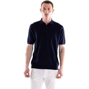 People of Shibuya, Heren, Tops, Blauw, Maat: M Katoen,