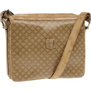 Celine Vintage, Dames, Pre-owned, Beige, Maat: ONE Size