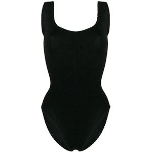 Reina Olga, Dames, Badkleding, Zwart, Maat: ONE Size