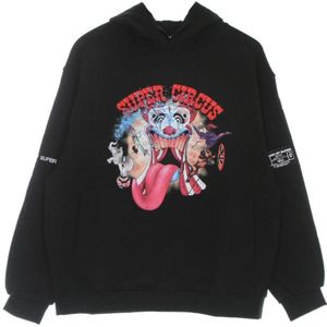 Vision OF Super, Heren, Sweatshirts & Hoodies, Zwart, Maat: L Katoen,