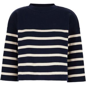 Weekend Max Mara, Dames, Truien, Blauw, Maat: S