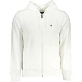 Napapijri - Hoodie - Wit - Katoen