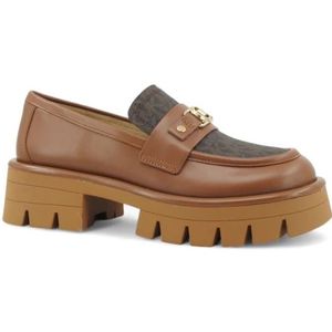 Michael Kors - Mandy Platform Loafer - Bruin - Schoen - Dames