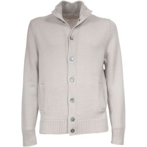 Gran Sasso, Heren, Truien, Grijs, Maat: 2XL Wol,