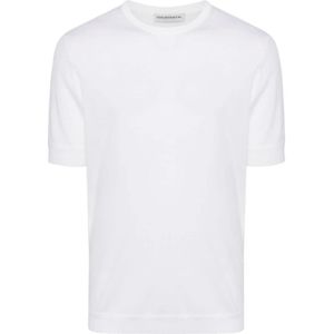 Goes Botanical, Heren, Tops, Wit, Maat: 4XL Wol,