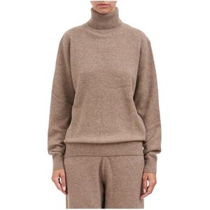 Entire Studios, Dames, Truien, Beige, Maat: XS Nylon,