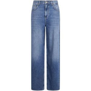 Liu Jo, Dames, Jeans, Blauw, Maat: W33 Denim,