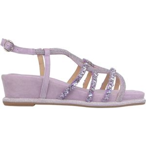 Alma EN Pena, Dames, Schoenen, Paars, Maat: 40 EU