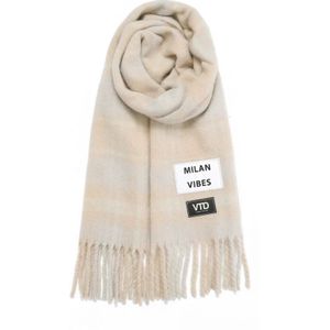 Verb to Do, Dames, Accessoires, Beige, Maat: ONE Size Acryl,
