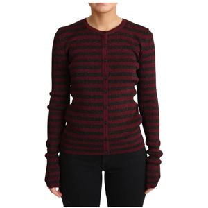 Dolce & Gabbana - Cardigan - Zwart - Viscose