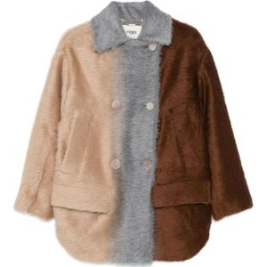 Fendi, Dames, Jassen, Veelkleurig, Maat: XS