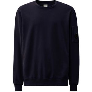 C.p. Company, Heren, Sweatshirts & Hoodies, Blauw, Maat: L Fleece,