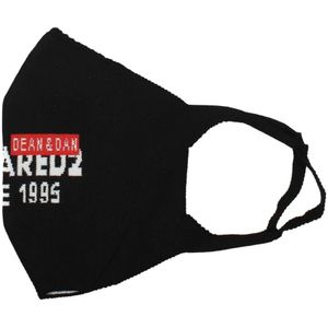 Dsquared2, Heren, Accessoires, Zwart, Maat: ONE Size Katoen,